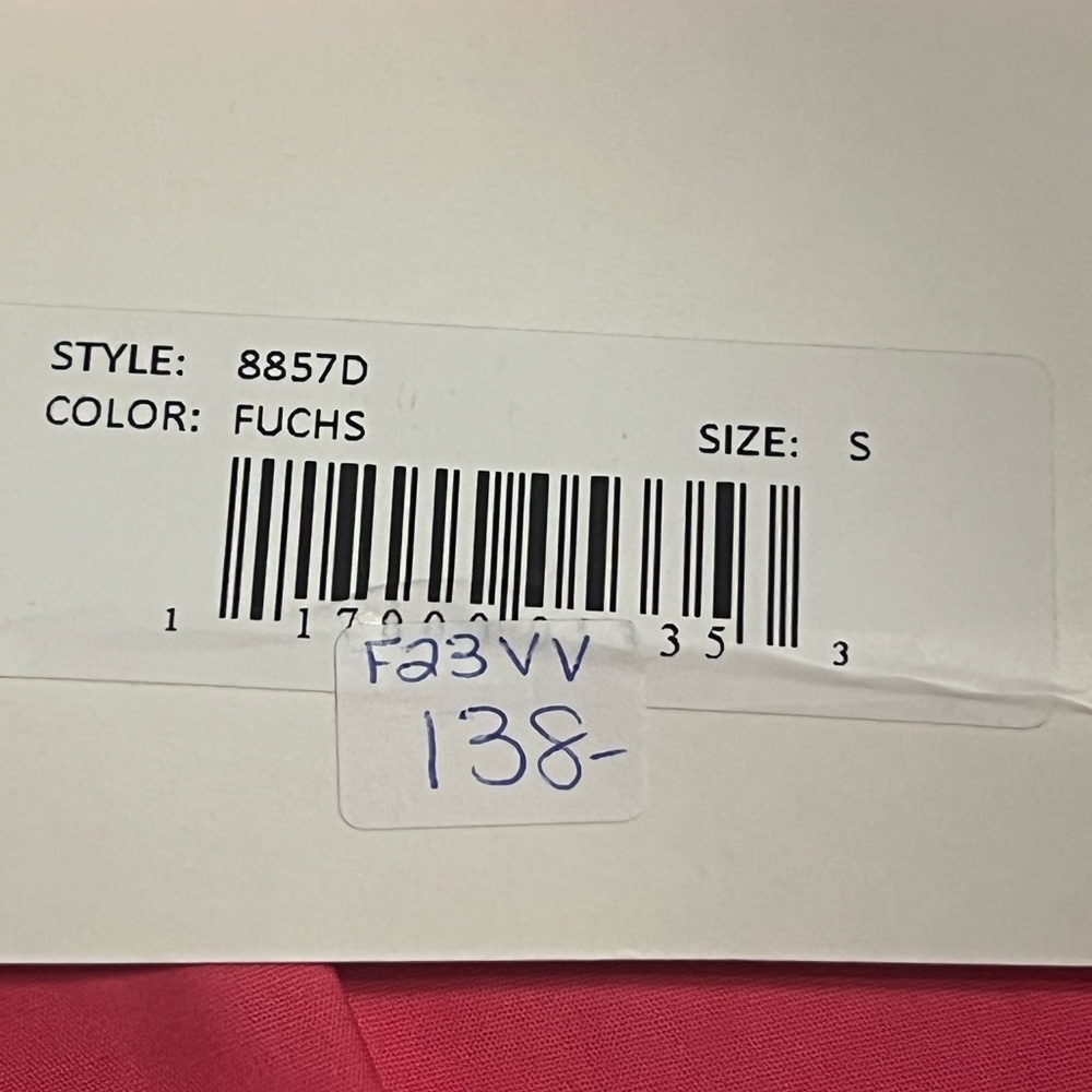 DELUC WOMEN'S COTTON PISARRO
DRESS in FUCHSIA. Size S. NWT - Picture 12 of 16